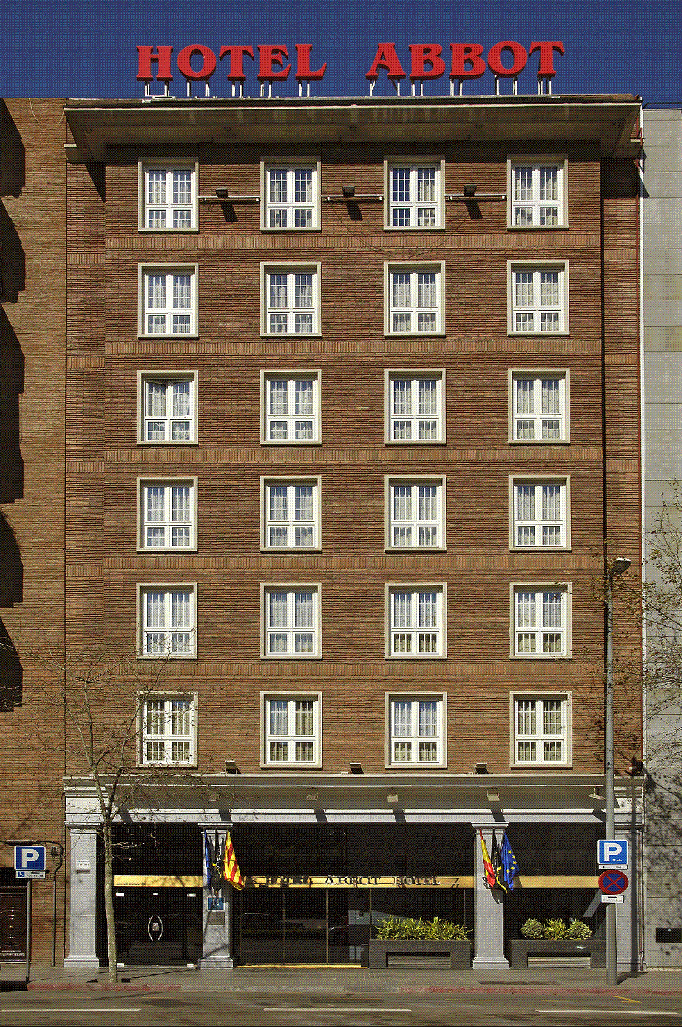 Hotel Abbot Barcelona Exteriér fotografie
